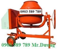 Dịch vụ cho thuê máy trộn bê tông